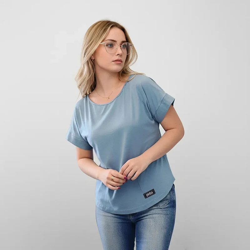 Blusa Canoa