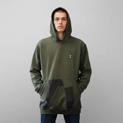 Moletom Canguru Green Black